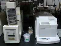 熱分析装置（示差走査熱量計，熱重量測定装置）